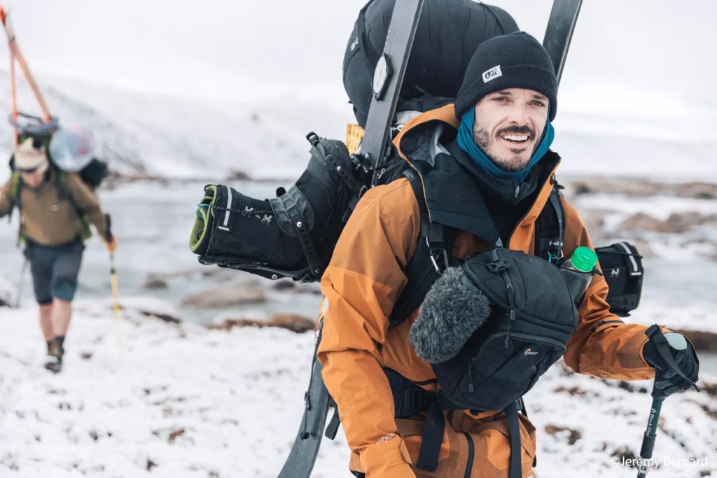 Guillaume Broust filming Chronoception