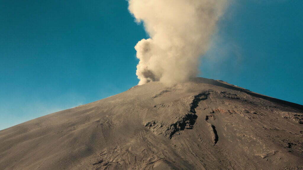 Popocatepetl, Mexico's most active Volcano